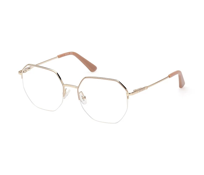 Guess eyeglasses GU2935-V 033 52 18 GoldPink