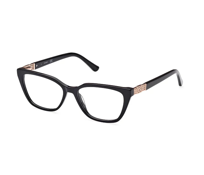 Guess eyeglasses GU2941-V 001 53 15 BlackGold
