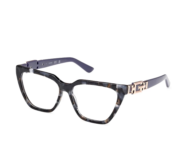 Guess eyeglasses GU2985-V 020 54 14 GreyGold
