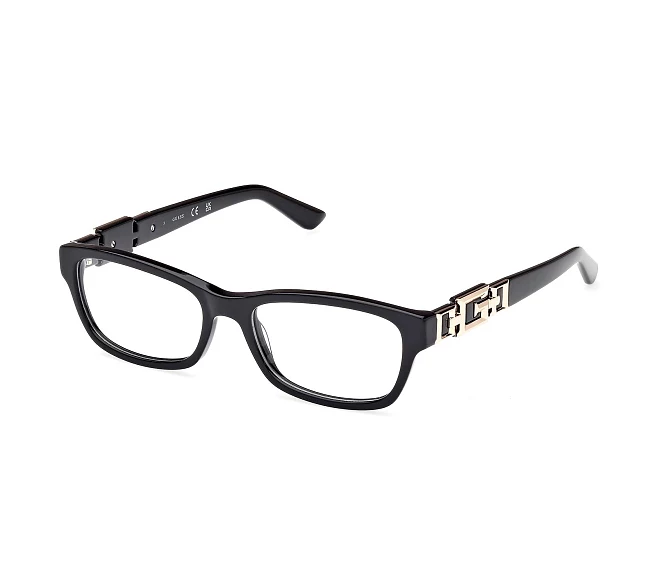 Guess eyeglasses GU2986-V 001 55 16 BlackGold