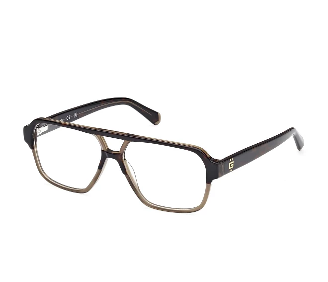 Guess eyeglasses GU50093V 056 56 13 Havana
