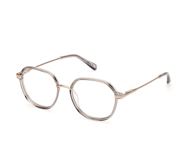 Guess eyeglasses GU50098V 020 50 18 GreyGold