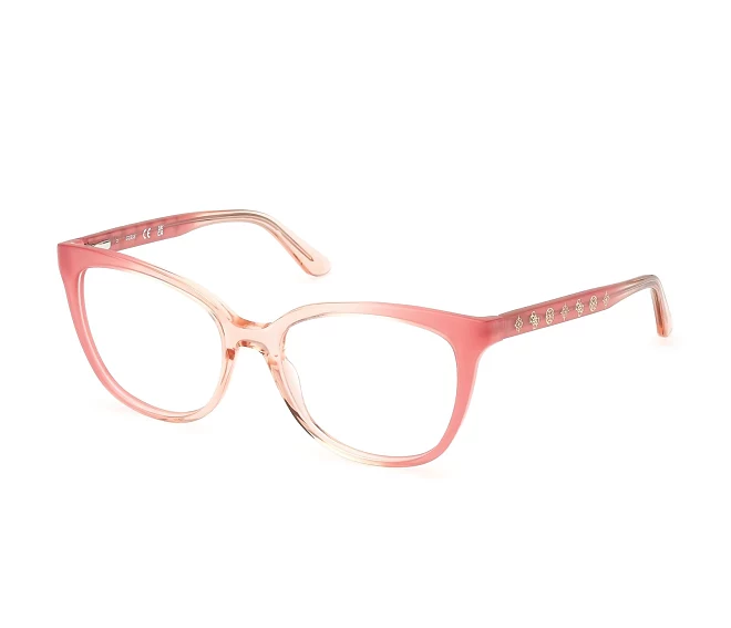 Guess eyeglasses GU50114/V 074 53 17 PinkGold
