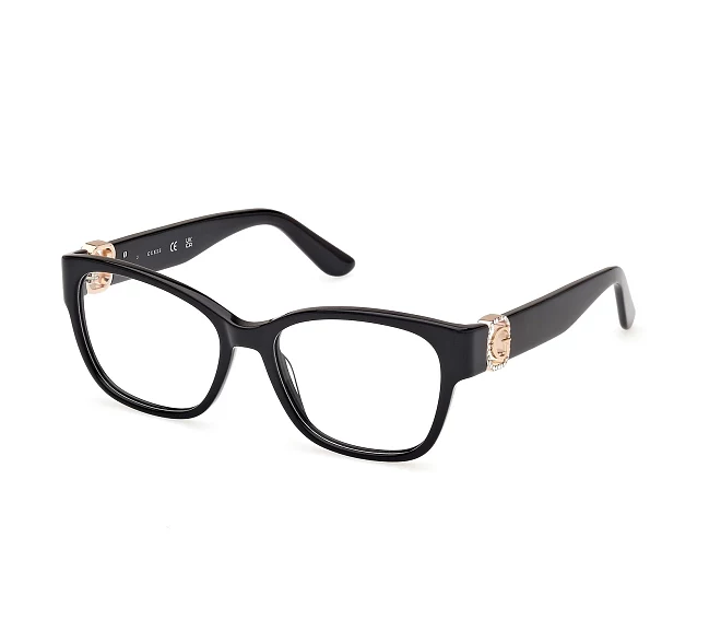 Guess eyeglasses GU-50120 005 52 16 BlackGold
