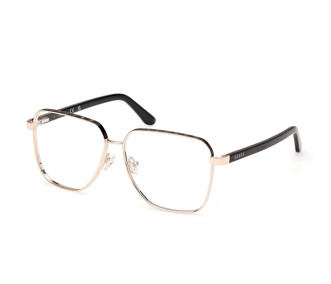 Guess eyeglasses GU-50125 005 57 13 GoldBlack