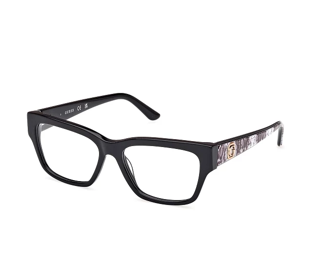 Guess eyeglasses GU-50126 001 53 15 Black