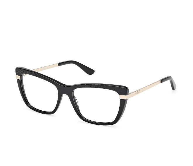 Guess eyeglasses GU50246V 001 54 16 BlackSteel
