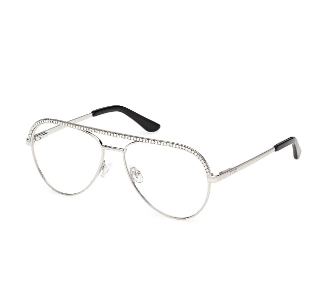Guess eyeglasses GU50321V 010 56 15 SilverBlack