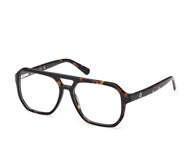 Guess eyeglasses GU50327V 052 55 15 Havana