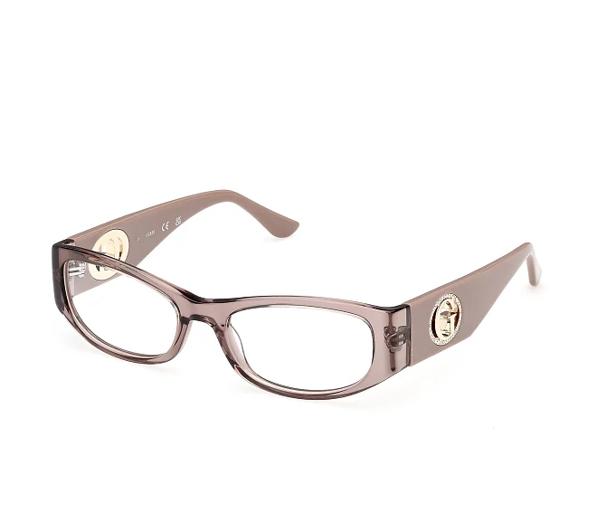 Guess eyeglasses GU50352 057 53 18 Beige