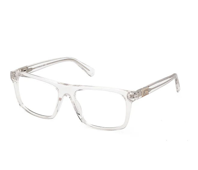Guess eyeglasses GU50369 026 55 17 Crystal
