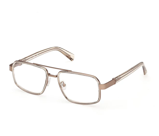 Guess eyeglasses GU50372 045 55 17 Brown