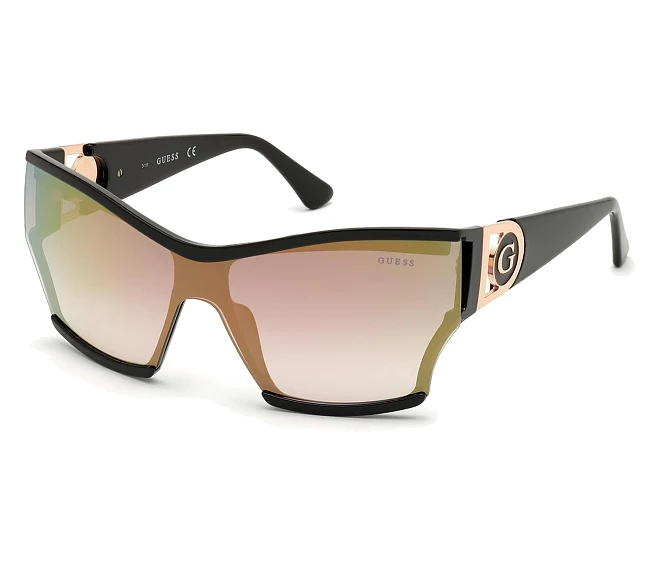 Guess sunglasses GU-7650-S 01U 66 17 Black