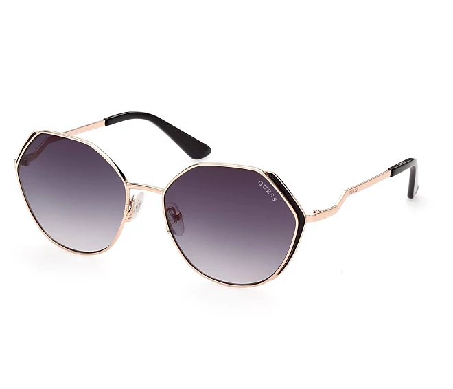 Guess sunglasses GU7842S 28B 58 17 Rose goldBlack