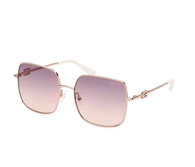Guess sunglasses GU7906-H-S 28Z 58 17 PinkOff white