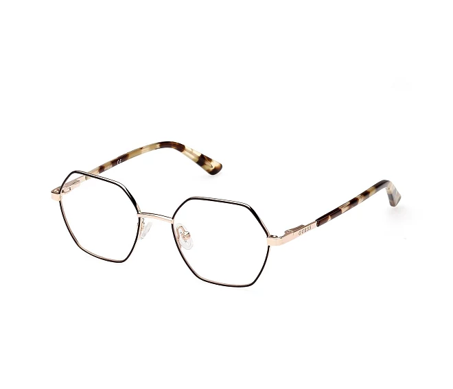 Guess eyeglasses GU8275-V 033 47 17 BlackGold