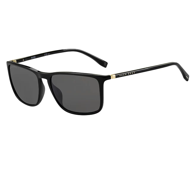 Hugo Boss sunglasses BOSS-0665-N-S 2M2IR 57 16 Black
