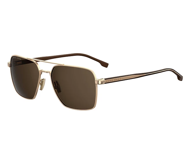 Hugo Boss sunglasses BOSS-1045-S-IT 00070 58 17 Rose goldBrown