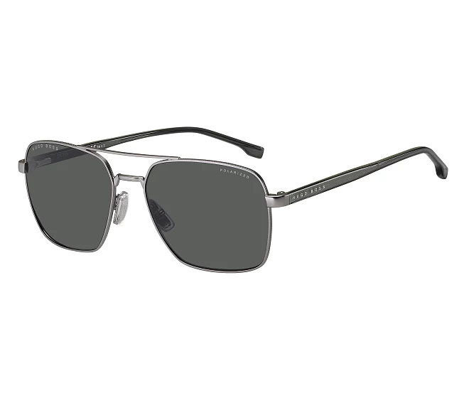 Hugo Boss sunglasses BOSS-1045-S-IT R81M9 58 17 GunGrey