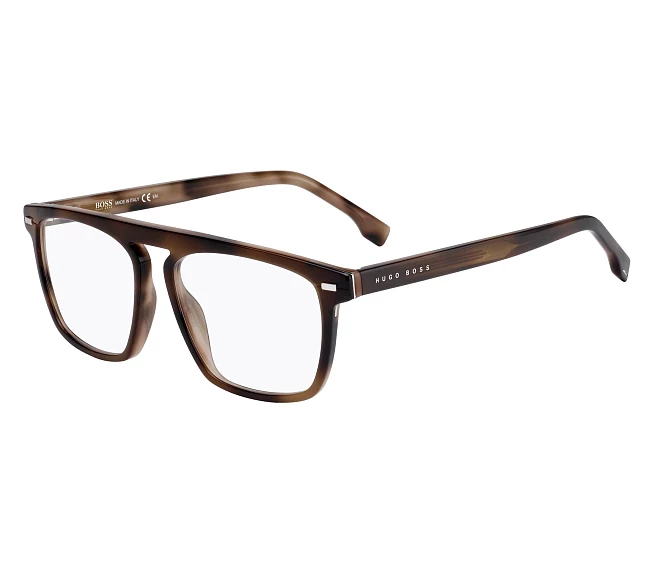 Hugo Boss eyeglasses BOSS-1128 05L 54 16 Havana