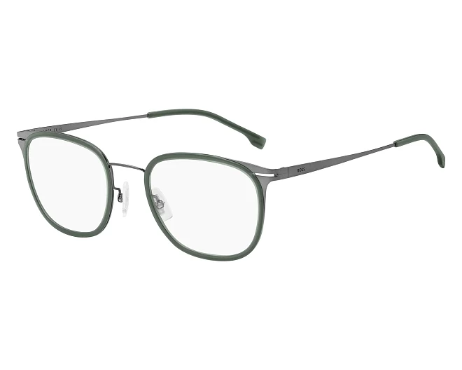 Hugo Boss eyeglasses BOSS-1427 0OC 53 22 RutheniumGreen