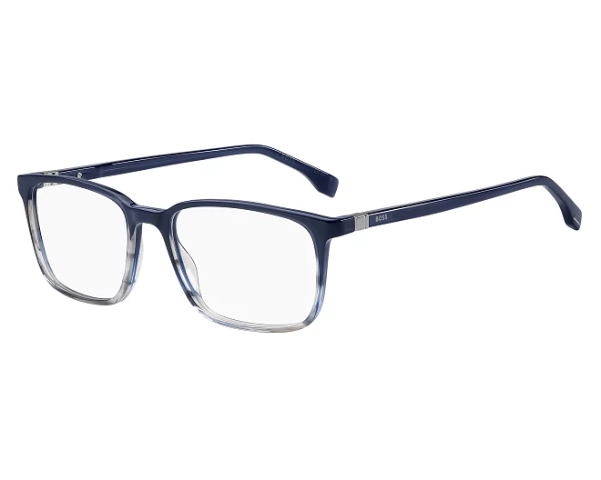 Hugo Boss eyeglasses BOSS-1436 HVE 55 16 Blue