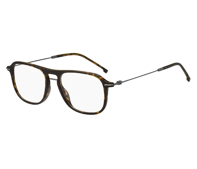 Hugo Boss eyeglasses BOSS-1482 4HU 52 18 HavanaGun