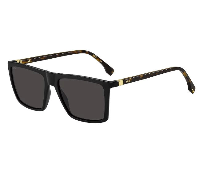 Hugo Boss sunglasses BOSS-1490-S WR7IR 56 17 BlackWhite
