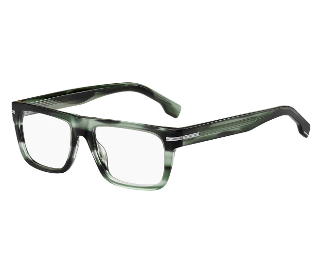 Hugo Boss eyeglasses BOSS-1503 6AK 53 16 Horn Green