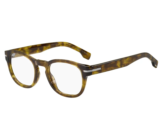 Hugo Boss eyeglasses BOSS-1504 WR9 50 22 HavanaGold