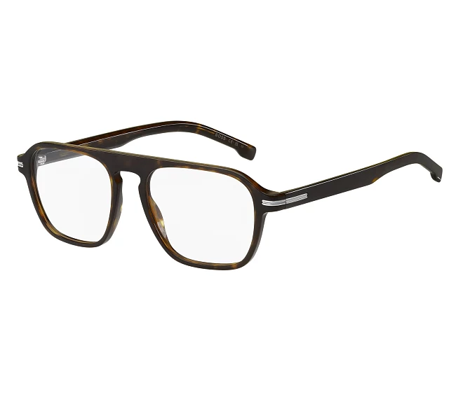 Hugo Boss eyeglasses BOSS-1510 086 52 17 Havana
