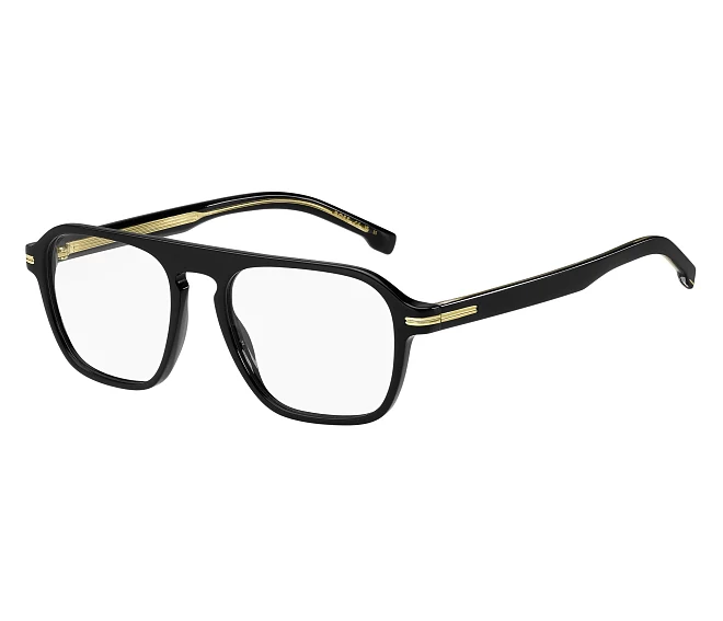 Hugo Boss eyeglasses BOSS-1510 807 52 17 Black