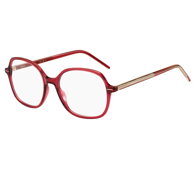 Hugo Boss eyeglasses BOSS-1525 LHF 51 17 Burgundy
