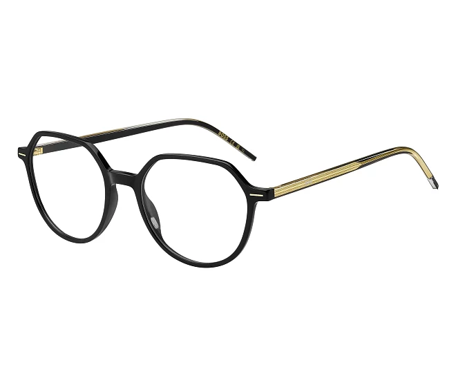 Hugo Boss eyeglasses BOSS-1586 7C5 50 18 BlackCrystal
