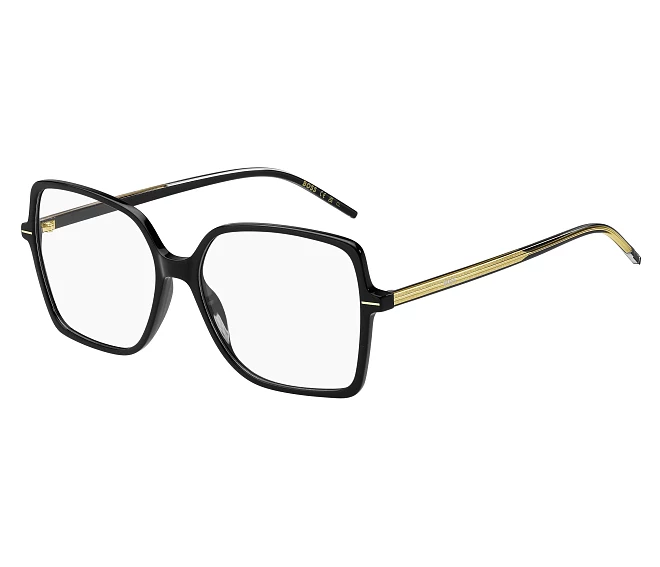 Hugo Boss eyeglasses BOSS-1587 7C5 55 15 BlackCrystal