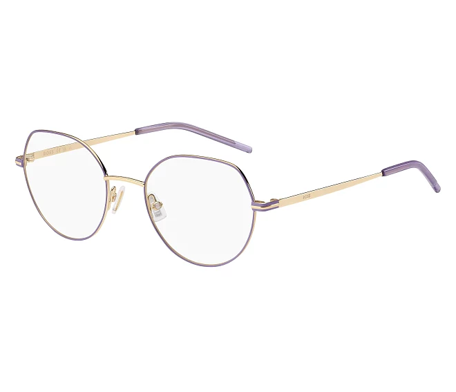 Hugo Boss eyeglasses BOSS-1591 HZJ 51 20 Gold CopperLila
