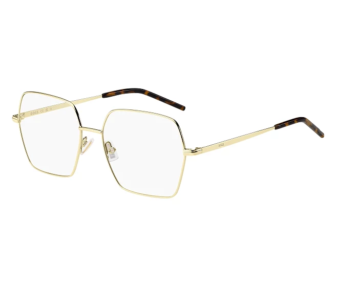 Hugo Boss eyeglasses BOSS-1592 J5G 54 16 Gold
