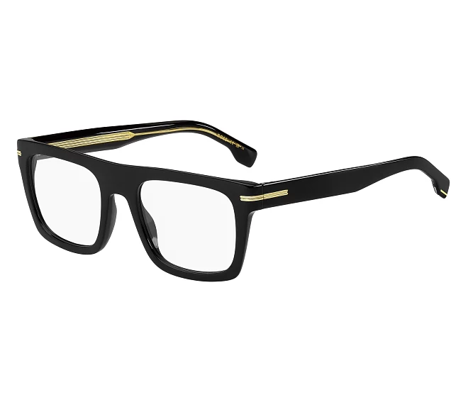 Hugo Boss eyeglasses BOSS-1597 807 52 20 Black