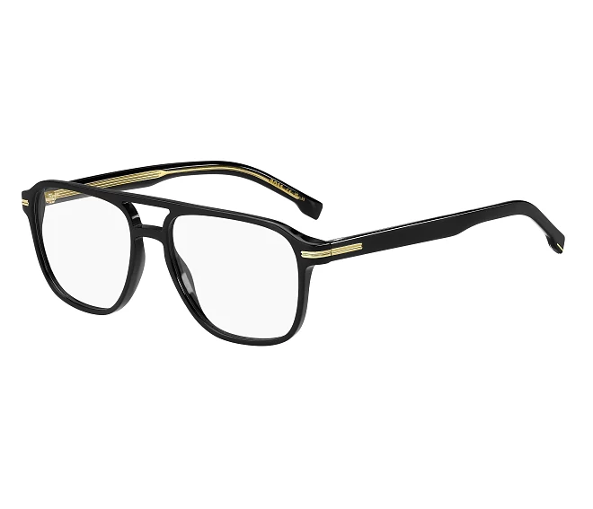 Hugo Boss eyeglasses BOSS-1600 807 54 16 Black