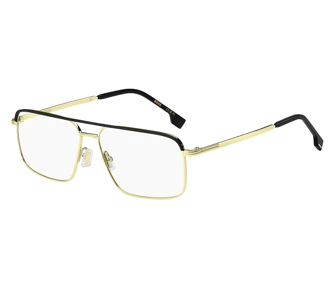Hugo Boss eyeglasses BOSS-1606 RHL 58 14 GoldBlack