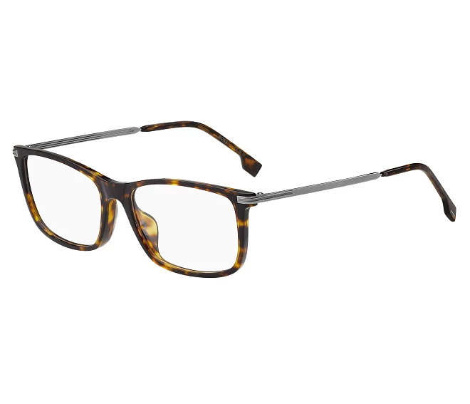 Hugo Boss eyeglasses BOSS-1614-F 4HU 56 17 HavanaGun