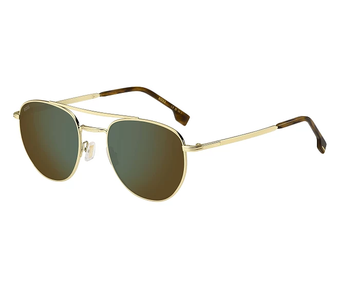 Hugo Boss sunglasses BOSS-1631-S J5G/MT 53 21 Gold