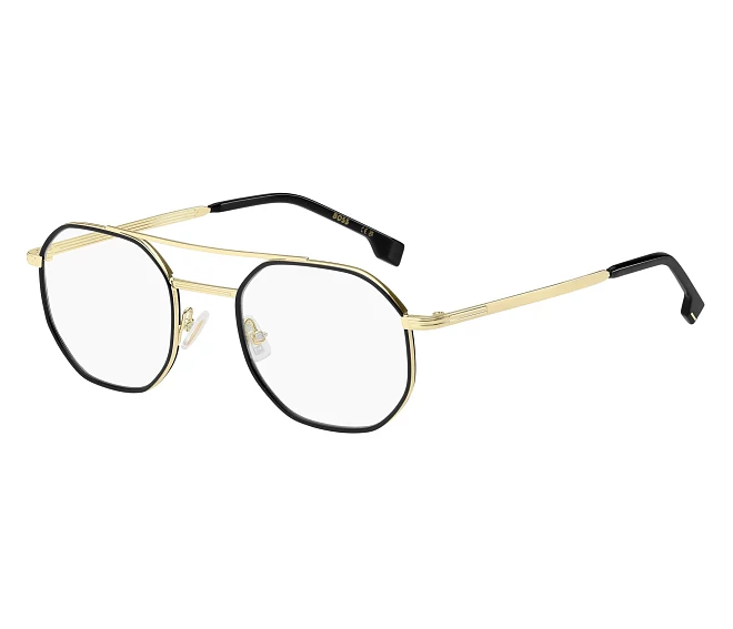 Hugo Boss eyeglasses BOSS-1632 RHL 50 22 GoldBlack