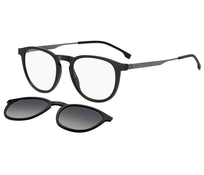 Hugo Boss eyeglasses BOSS-1640-CS 284/LB 51 20 BlackRuthenium