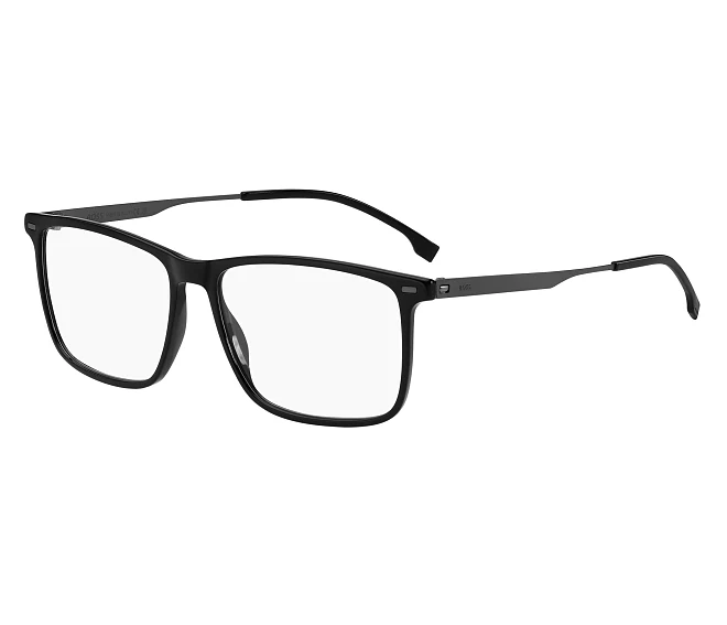 Hugo Boss eyeglasses BOSS-1642 ANS 55 15 BlackRuthenium