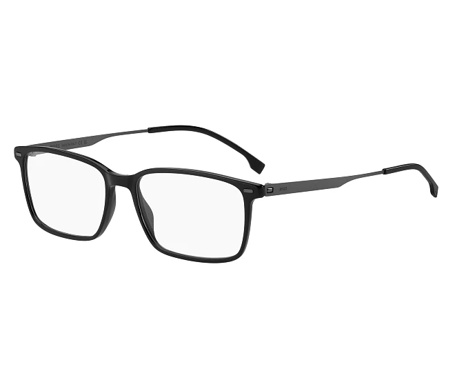 Hugo Boss eyeglasses BOSS-1643 ANS 55 17 BlackRuthenium