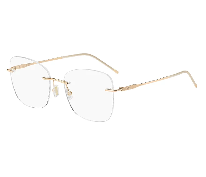 Hugo Boss eyeglasses BOSS-1667 000 55 18 Rose gold