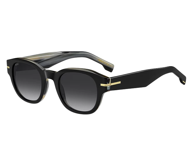 Hugo Boss sunglasses BOSS-1717-S QF6/1I 48 24 BlackWhite