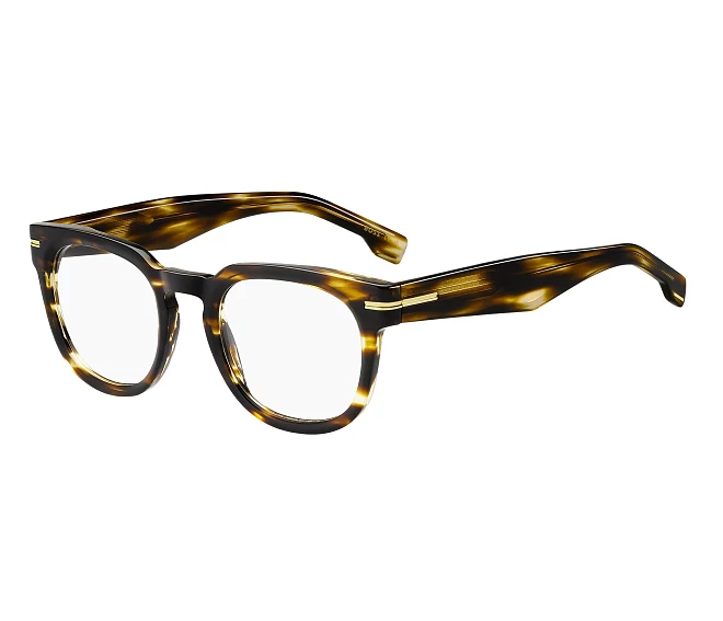 Hugo Boss eyeglasses BOSS-1719 KVI 50 22 GreySilver