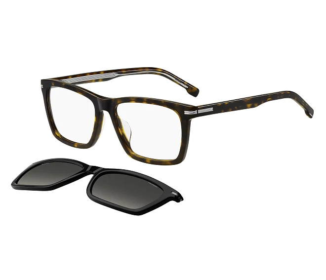 Hugo Boss eyeglasses BOSS-1726-G-CS WR7/LB 55 17 BlackHavana